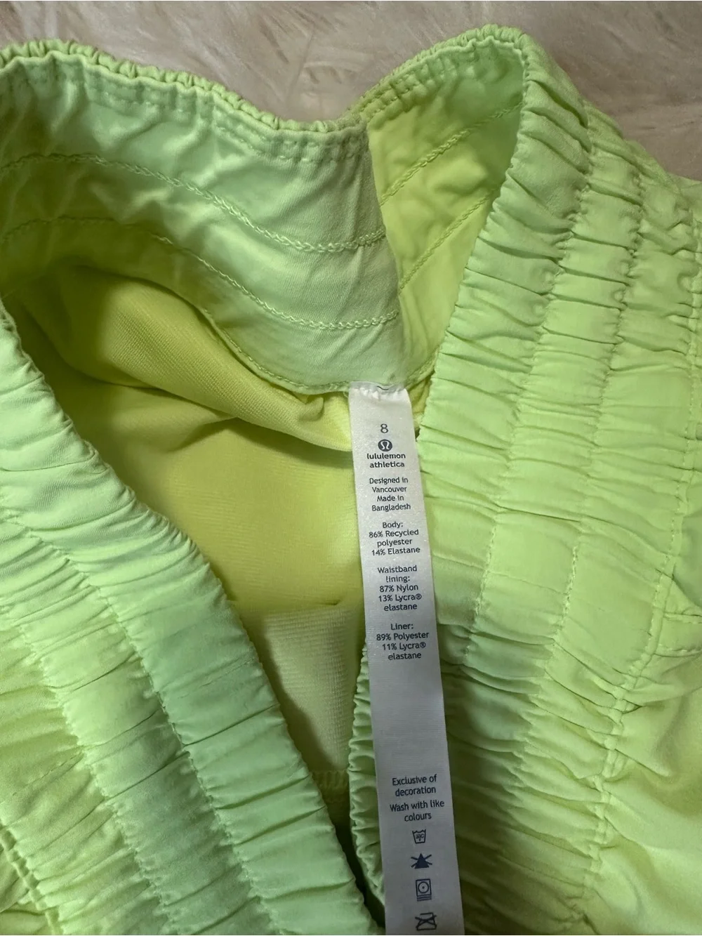 lululemon athletica hotty hot Athletic Shorts